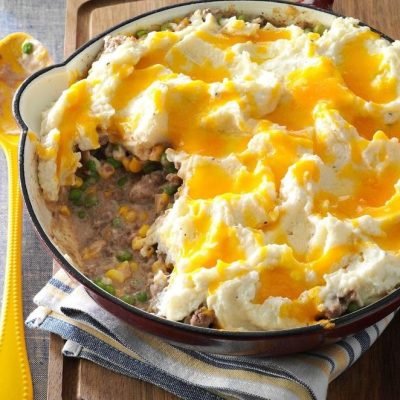 Skillet Shepherds Pie