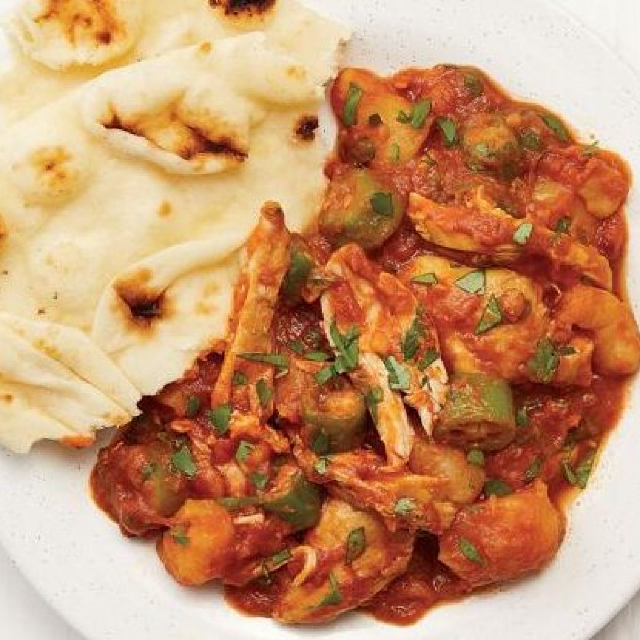 Slow Cooked Madras Chicken Curry Crock