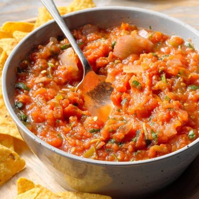 Slow-Cooked Salsa