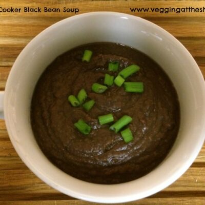 Slow-Cooker Black Bean Soup