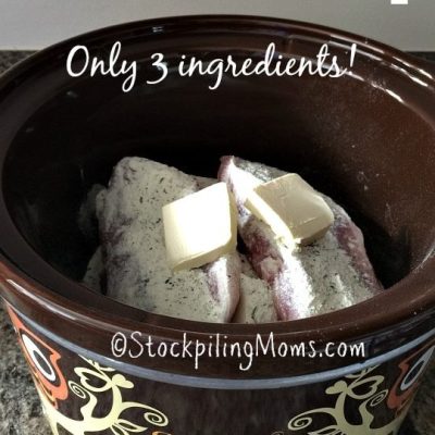 Slow Cooker Chops