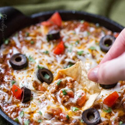 Slow Cooker Mexican Dip