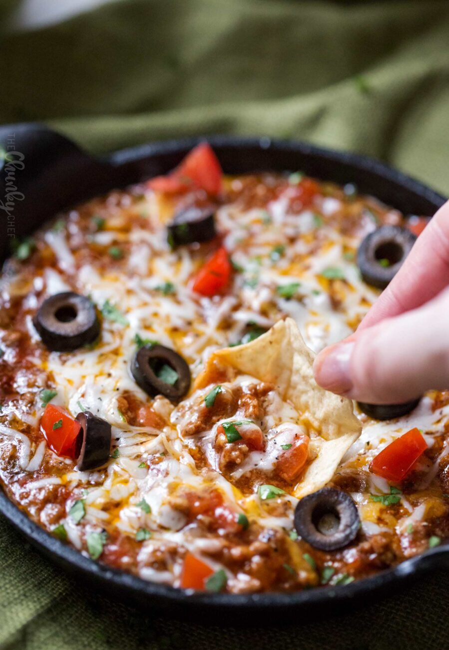 Slow Cooker Mexican Dip