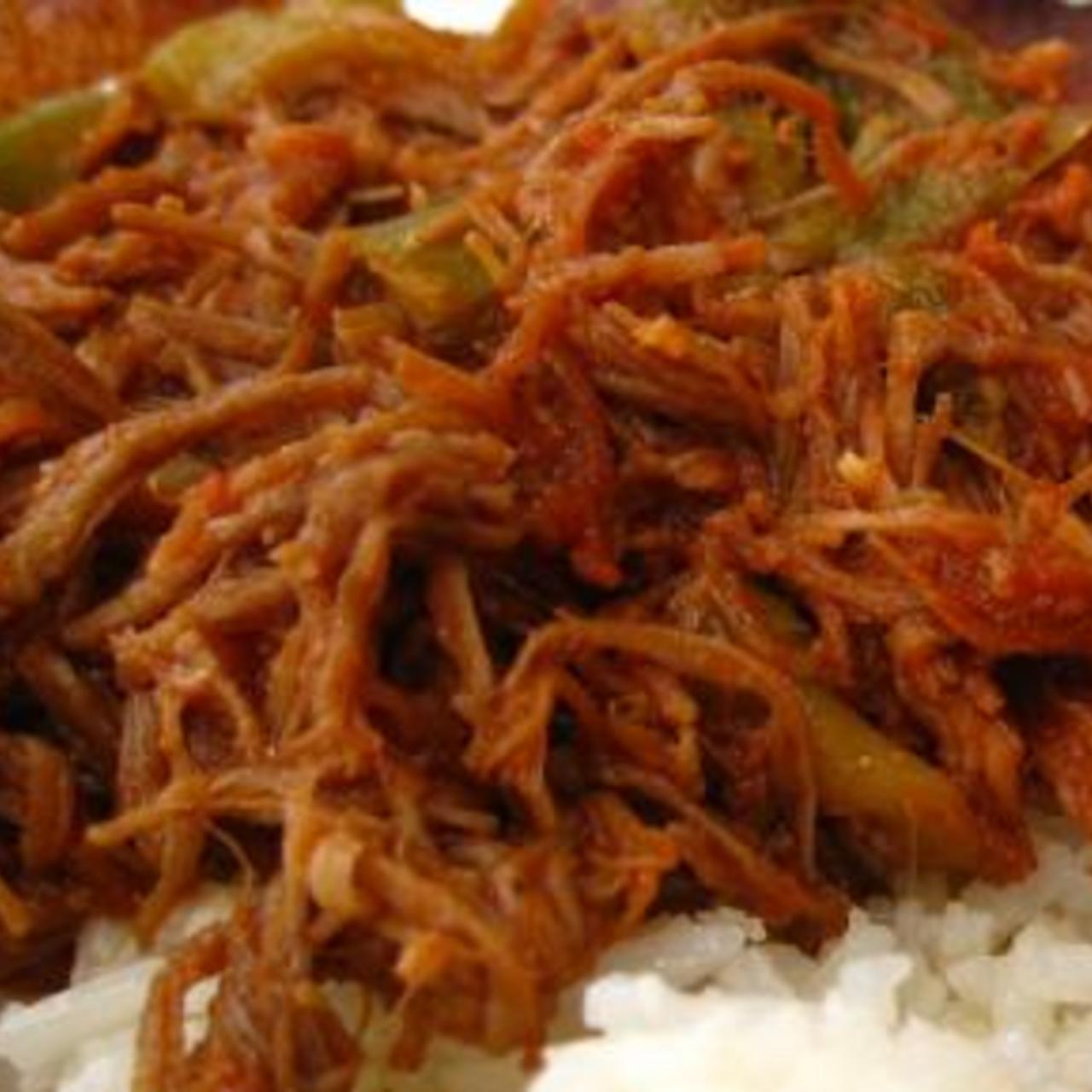 Slow Cooker Ropa Vieja – Cuban Shredded Beef