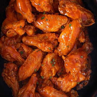 Slow Cooker Spicy Chicken Wings Recipe