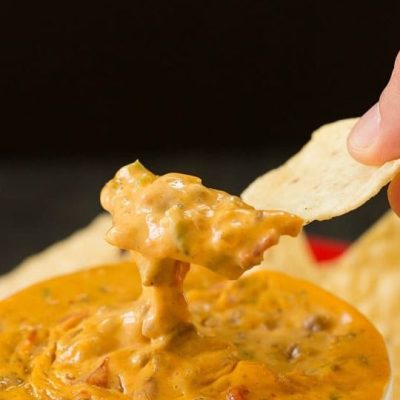 Slow Cooker Spicy Tailgate Dip - Perfect For Game Day