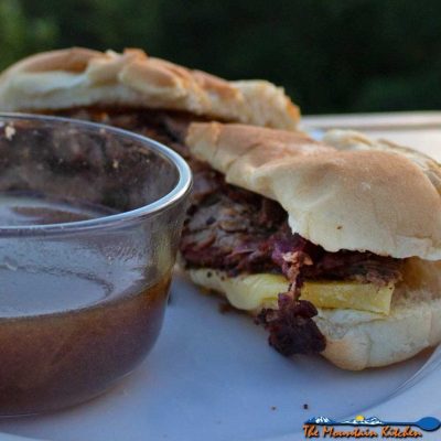 Smoked Beef Dip