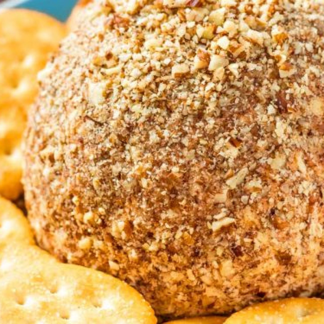 Smoked- Cheddar Cheese Ball