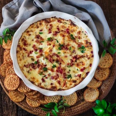 Smoked Gouda Cheese Dip