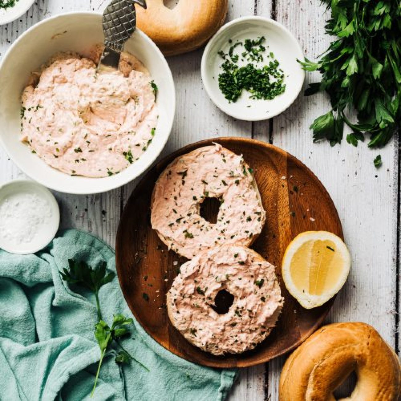 Smoked Salmon Spread With Scotch And