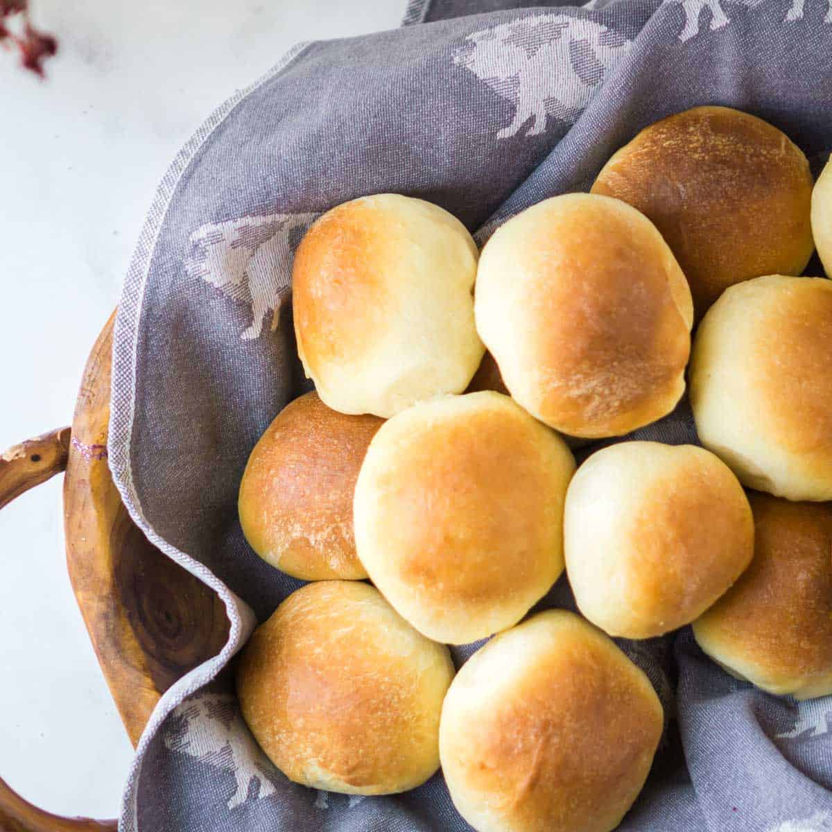 Soft and Fluffy Bread Machine Rolls Recipe