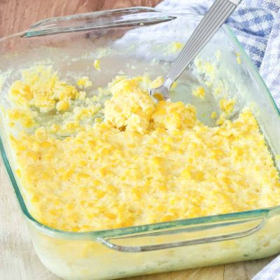 Southern-Style Creamy Corn Casserole Recipe
