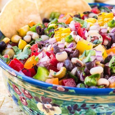 Southwestern Bean And Corn Dip Fiesta Recipe