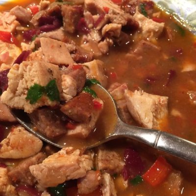 Southwestern-Style Spicy Chicken Delight