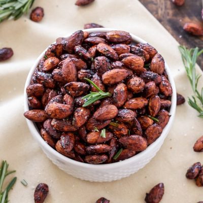 Spicy Chile Oil Toasted Almonds Recipe