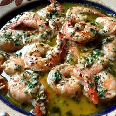 Spicy Chipotle Shrimp With A Tequila Twist Recipe