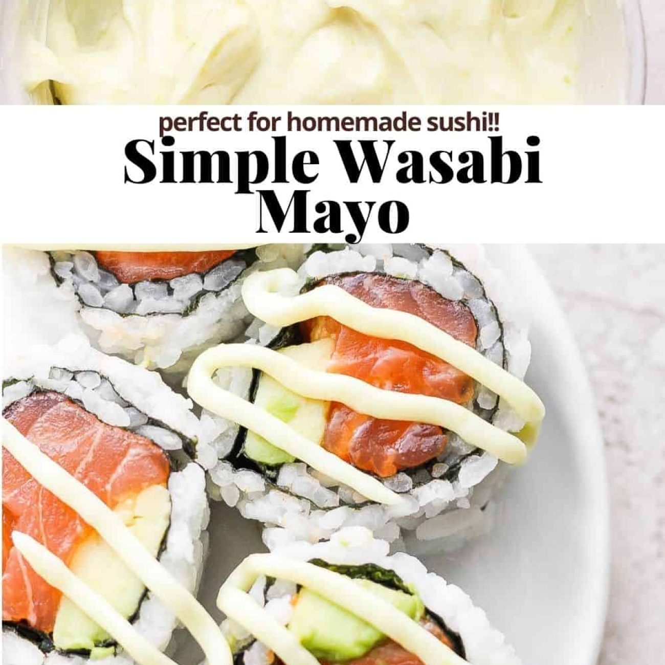Spicy Homemade Wasabi Sauce Recipe for Sushi and Beyond