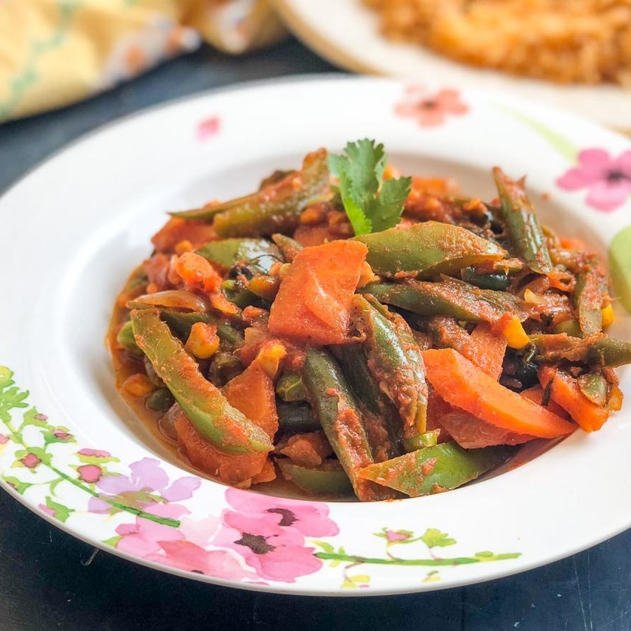 Spicy Mixed Vegetable Jhalfrezi Stir-Fry Recipe