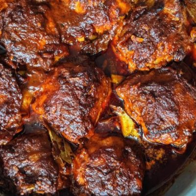 Spicy Sri Lankan Baked Chicken Recipe