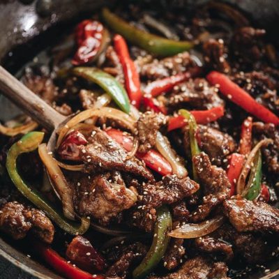 Spicy Szechuan Beef Noodles Recipe