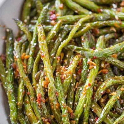 Spicy Szechuan-Style Green Beans Recipe