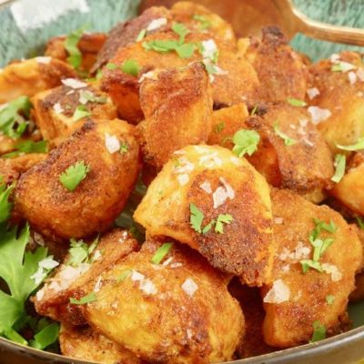 Spicy Tandoori-Style Roasted Potatoes Recipe