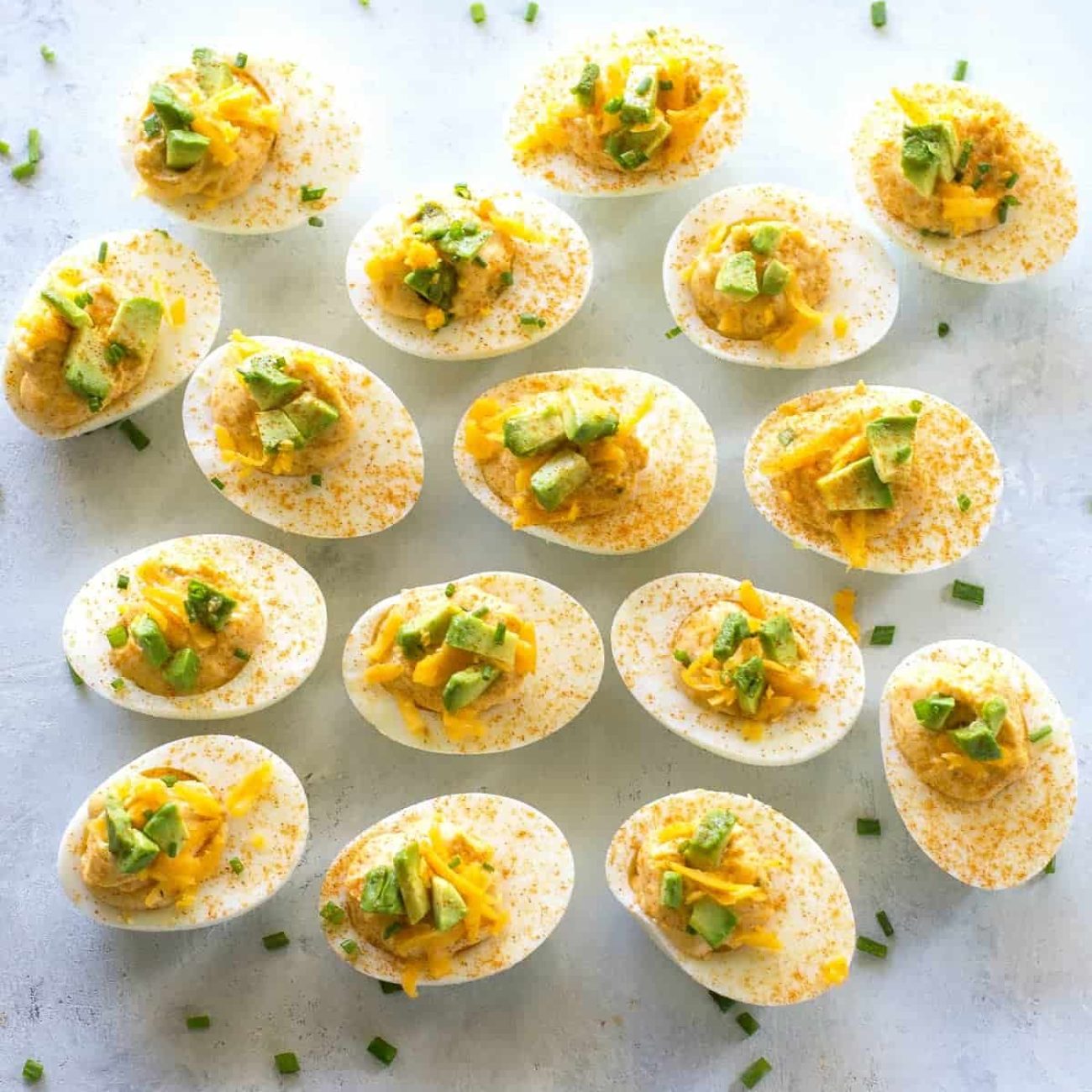 Spicy Tex-Mex Deviled Eggs Recipe