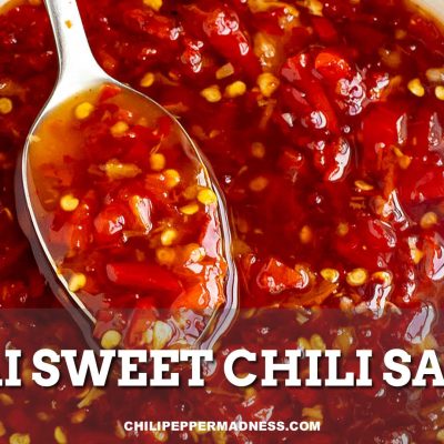 Spicy Thai Red Chili Fish Sauce Recipe