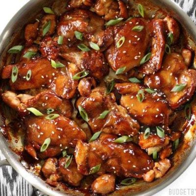Sticky Soy-Glazed Chinese Chicken Wings Recipe