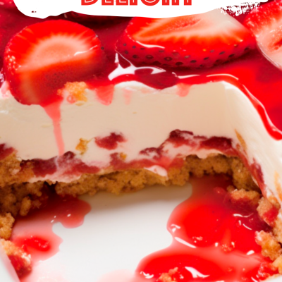 Strawberry Jello Delight Casserole: A Perfect Dessert Recipe