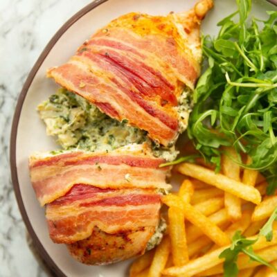 Succulent Chicken Wrapped in Spinach: A Healthy Dinner Delight