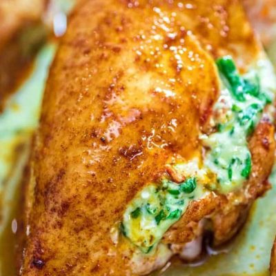 Succulent Spinach-Stuffed Chicken Breast Recipe