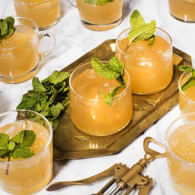 Sultry Citrus Margarita Delight