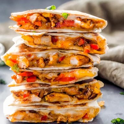 Sun-Kissed Cheesy Quesadilla Delight