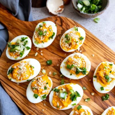 Sweet And Spicy Deviled Eggs Recipe: A Flavorful Twist On A Classic Appetizer