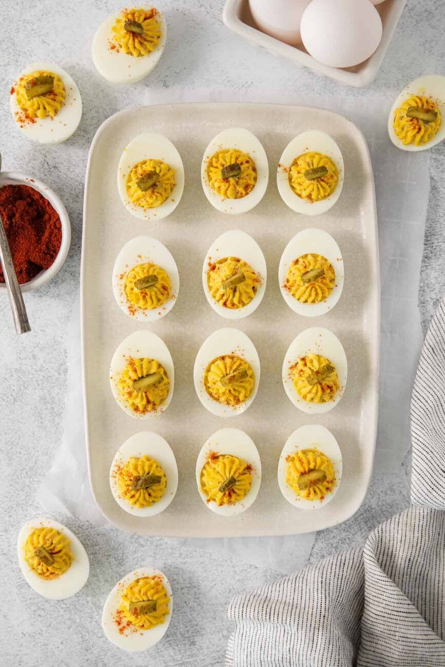 Sweet and Spicy Deviled Eggs Recipe: A Flavorful Twist on a Classic Appetizer