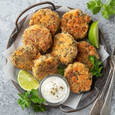 Sweet Potato And Tuna Patties: A Healthy Kumara Recipe