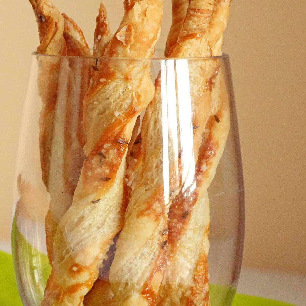 Swiss Caraway Breadsticks: A Crunchy Delight