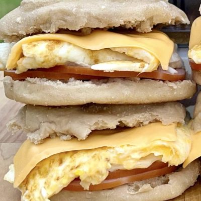 Swiss-Style Canadian Bacon And Egg Delight