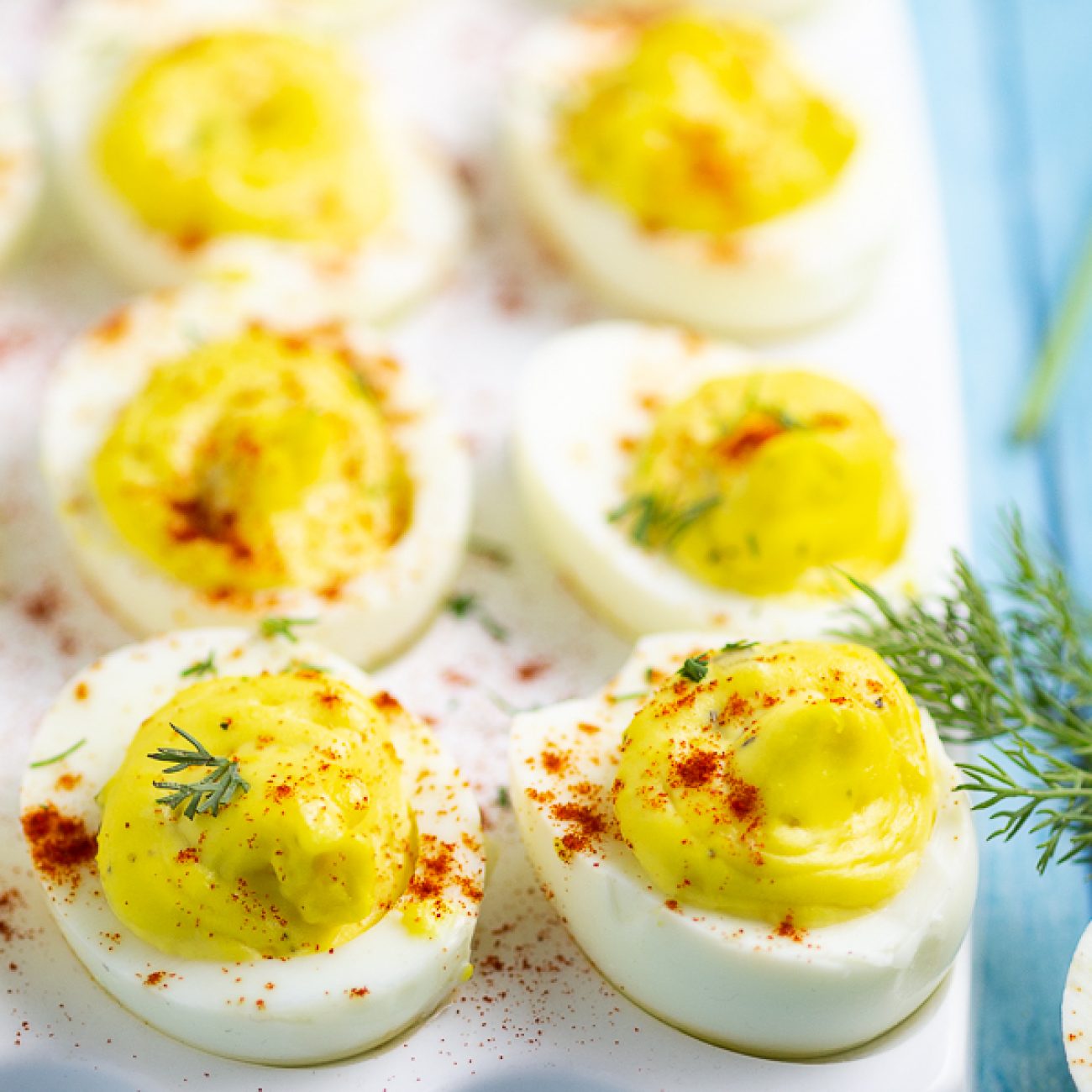 Tangy Sweet and Sour Deviled Eggs Recipe