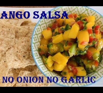 Tangy Sweet and Spicy Onion Salsa Recipe