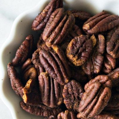 Texas-Style Spicy Roasted Pecans Recipe