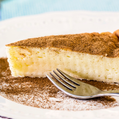 Traditional South African Melktert (Milk Tart) Recipe