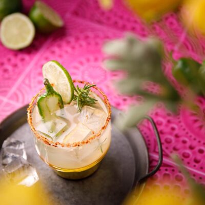 Tropical Heat: Fiery Pineapple Margarita Recipe