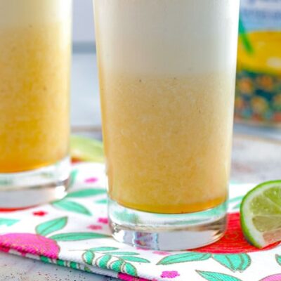 Tropical Spiced Pineapple Punch Recipe
