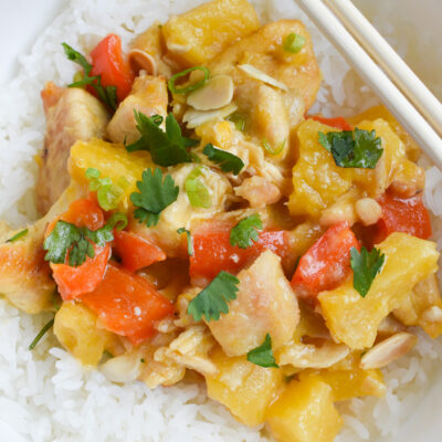 Tropical Sweet and Sour Chicken Stir-Fry Recipe