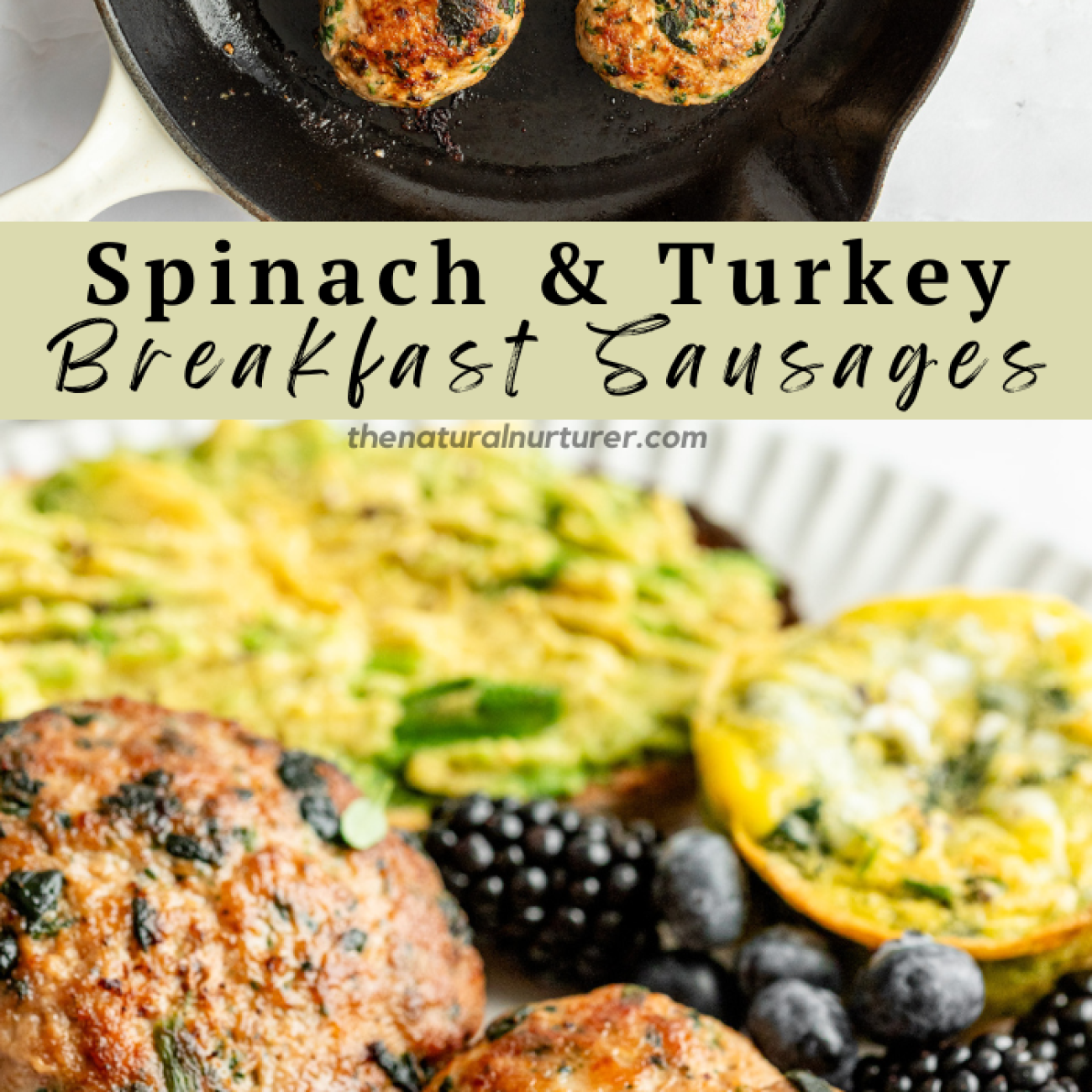 Turkey Sausage and Spinach Casserole – A Healthy Comfort Food Delight