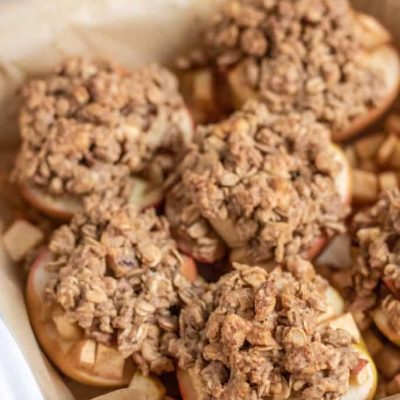 Ultimate Apple Crisp Stuffed Whole Apples Recipe