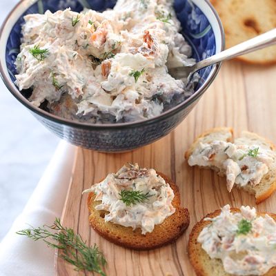 Ultimate Barefoot Smoked Salmon Spread Recipe