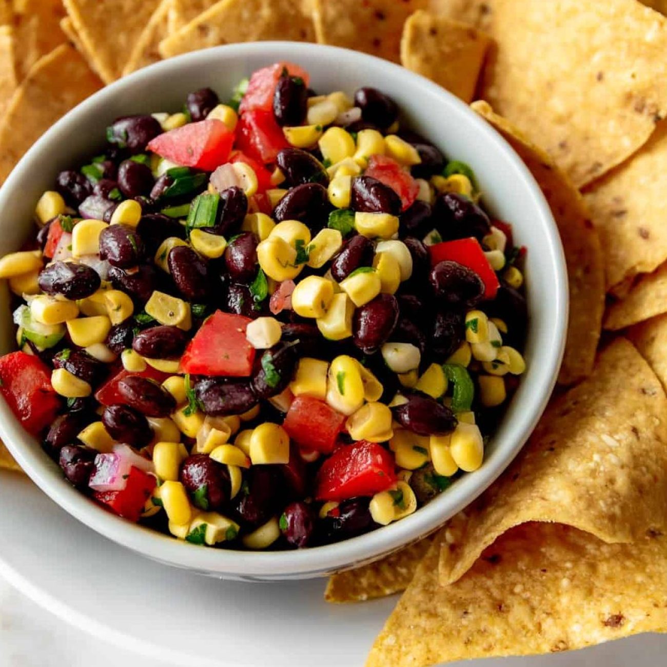 Ultimate Black Bean and Corn Salsa Fiesta